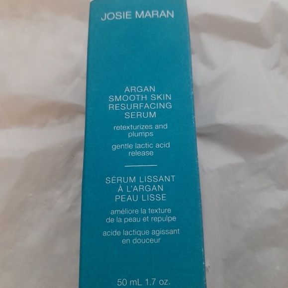 New Josie Maran Smooth Skin Resurfacing Serum Super Size Bottle 1.7oz NIB - Picture 6 of 10